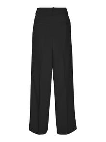 Vero Moda VMIMANI Cintura media Pantalones -Black - 10297394
