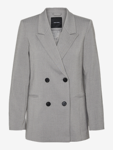 Vero Moda VMULLA Blazer -Light Grey Melange - 10297413