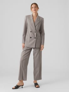 Vero Moda VMULLA Blazer -Light Grey Melange - 10297413