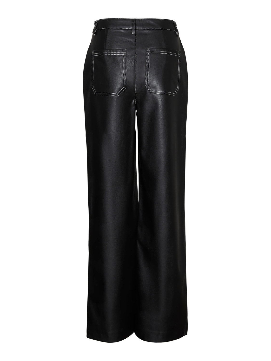 Vero Moda VMDAISY High rise Trousers -Black - 10297414