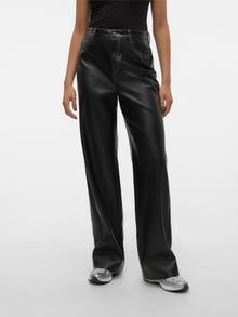 Vero Moda VMDAISY Trousers -Black - 10297414
