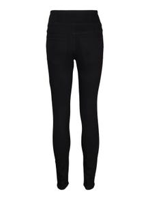 Vero Moda VMDONNA Skinny Fit Jeans -Black Denim - 10297433