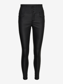Vero Moda VMDONNA Super high rise Skinny Fit Jeans -Black - 10297439