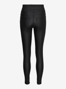 Vero Moda VMDONNA Super high rise Skinny Fit Jeans -Black - 10297439