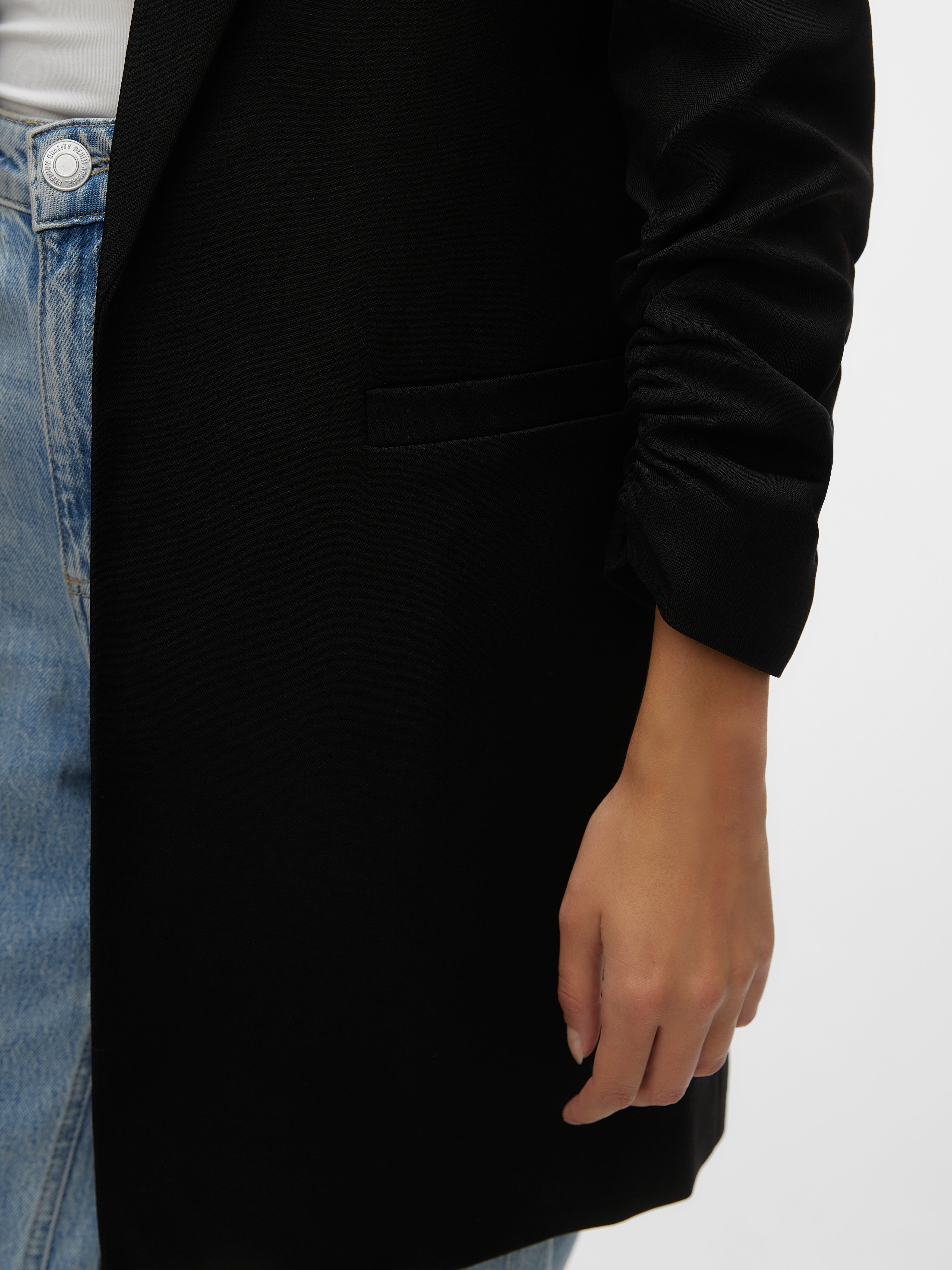 Vero moda black on sale blazer