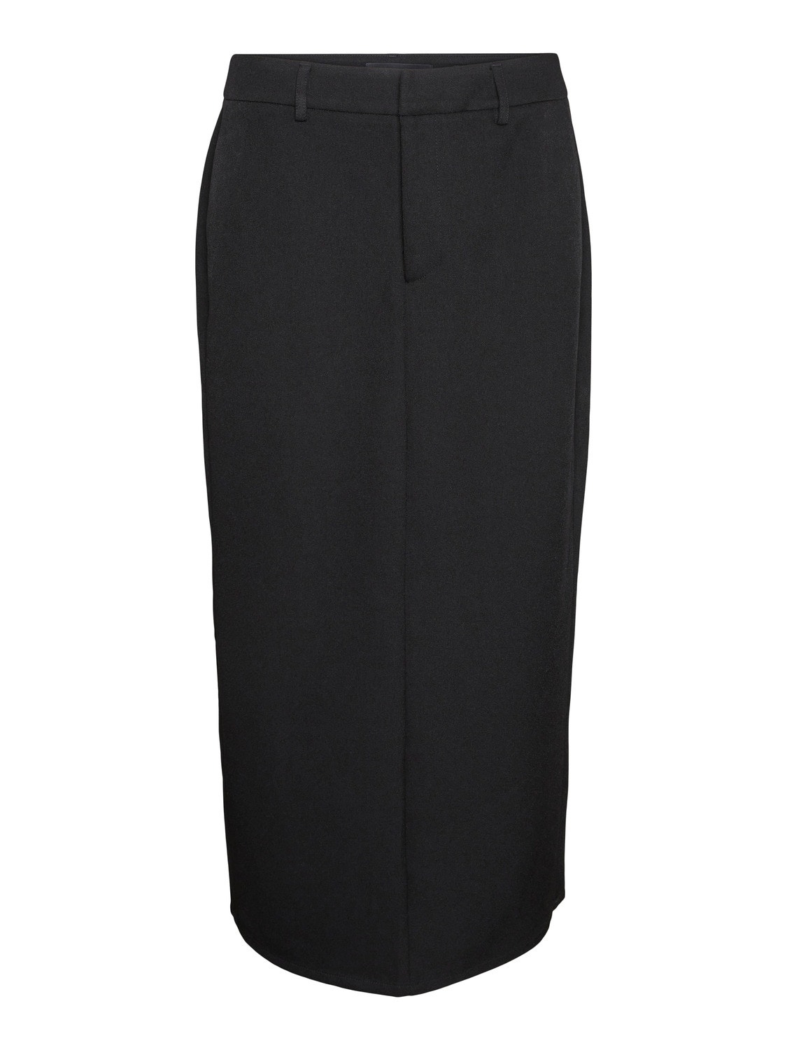 Vero Moda VMAGATHA Long skirt -Black - 10297463