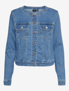 Vero Moda VMCATH Jacket -Medium Blue Denim - 10297467