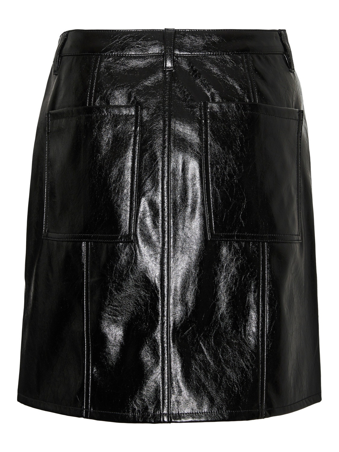 Vero Moda VMELINA Cintura alta Minifalda -Black - 10297470