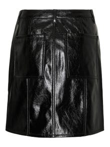 Vero Moda VMELINA High waist Mini skirt -Black - 10297470