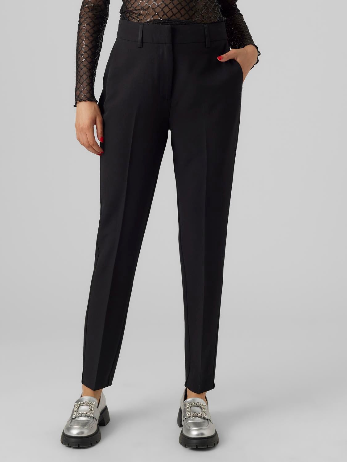 Isabelle Moreau® | Bell Bottom pants with Curved Fit – Moda-London