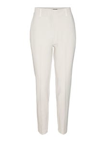 Vero Moda VMHOLLY Trousers -Pumice Stone - 10297490