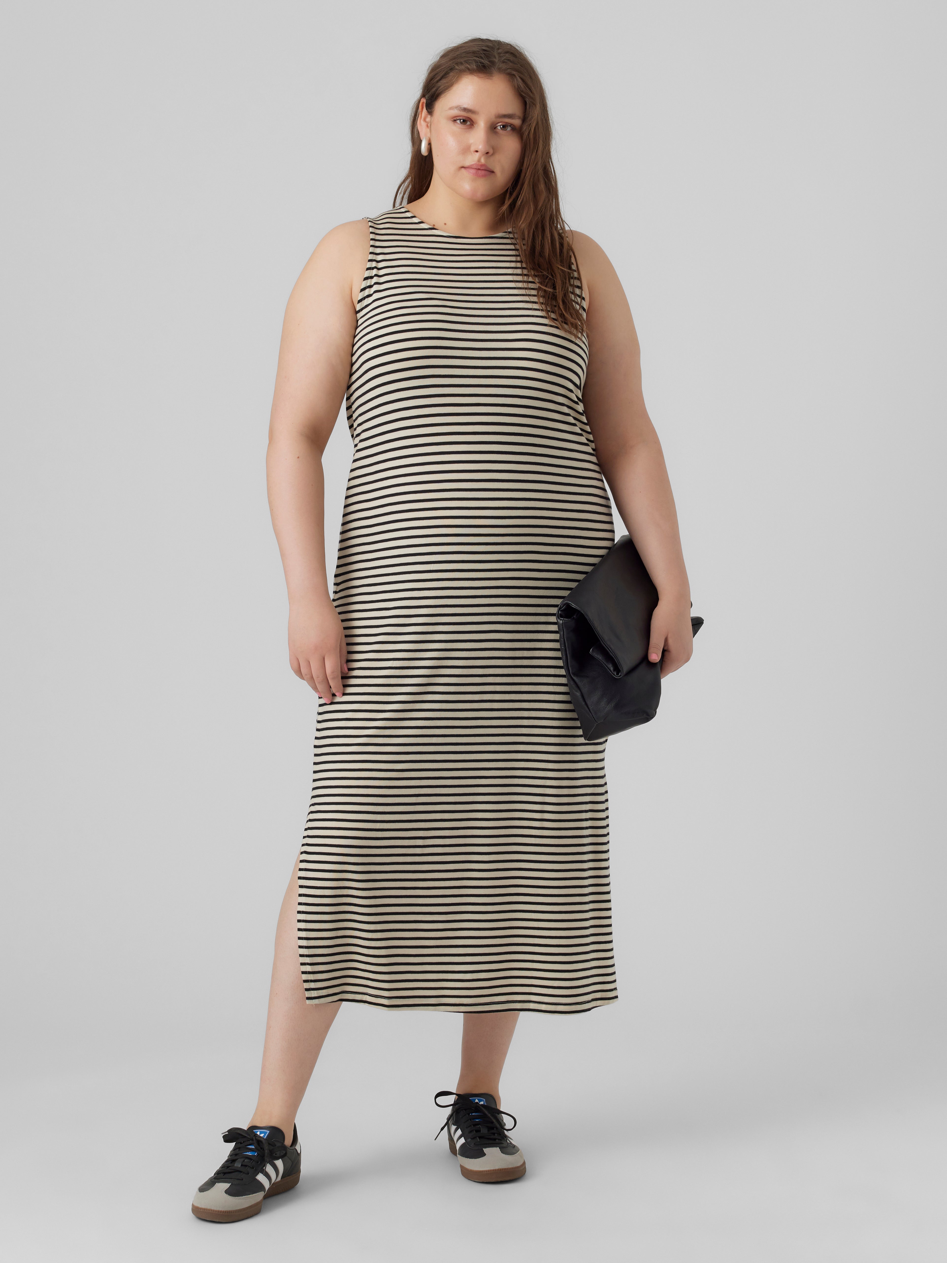 Vero moda plus size on sale dresses