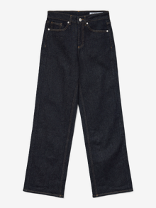 Vero Moda VMTESSA Tiro alto Vaqueros -Dark Blue Denim - 10297608