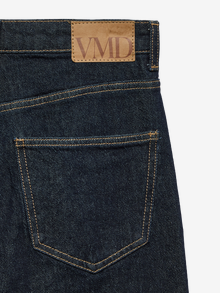 Vero Moda VMTESSA High rise Wide Fit Jeans -Dark Blue Denim - 10297608