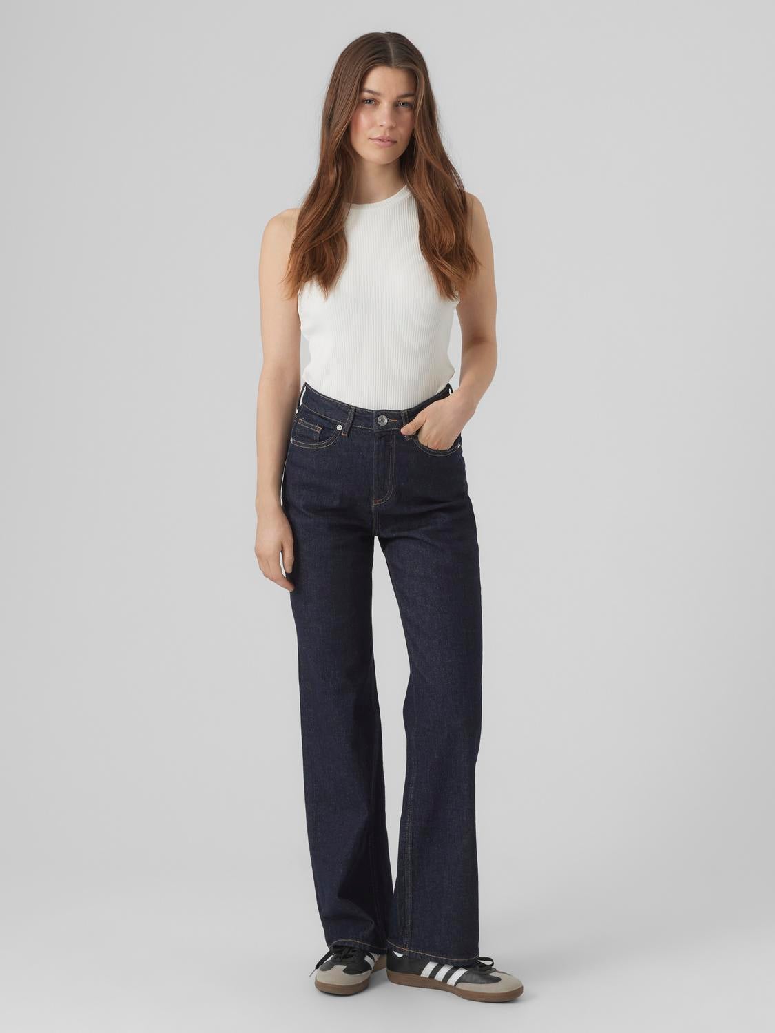 VMTESSA High rise Wide fit Jeans