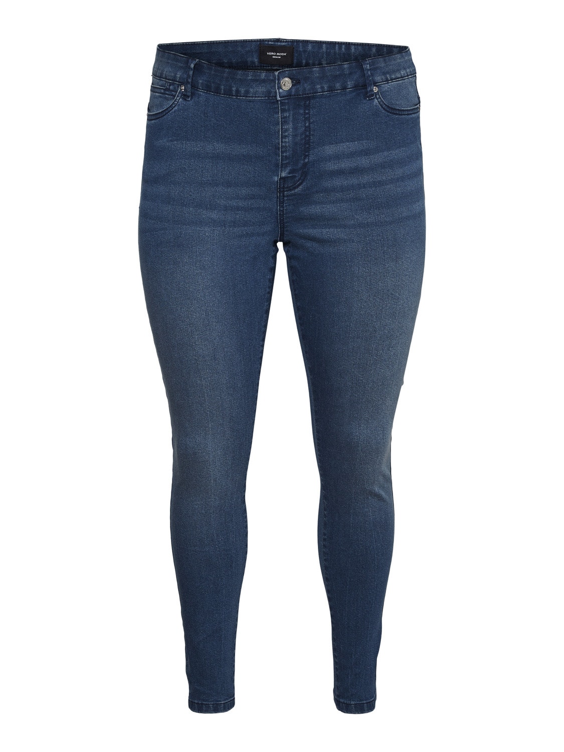 Vero Moda VMLUDY Slim Fit Jeans -Medium Blue Denim - 10297614