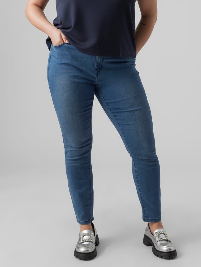 Vero Moda VMLUDY Mid rise Slim fit Jeans - 10297614