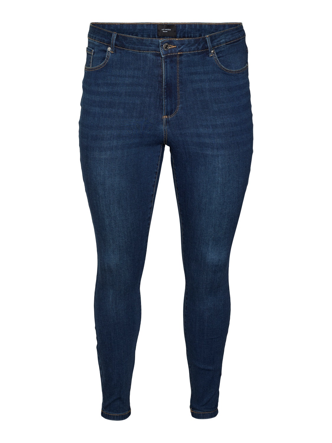 Vero Moda VMSOPHIA High rise Skinny Fit Jeans -Dark Blue Denim - 10297631