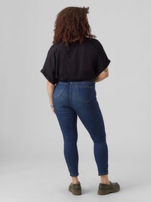 Vero Moda VMSOPHIA Skinny Fit Jeans -Dark Blue Denim - 10297631