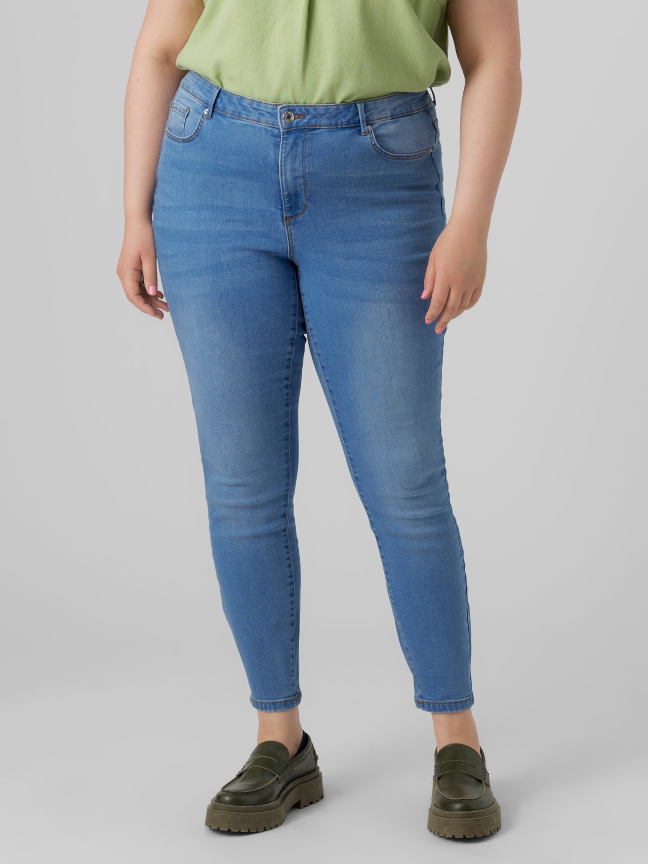 Jeans | | Vero Blue rise VMSOPHIA Moda® Light High