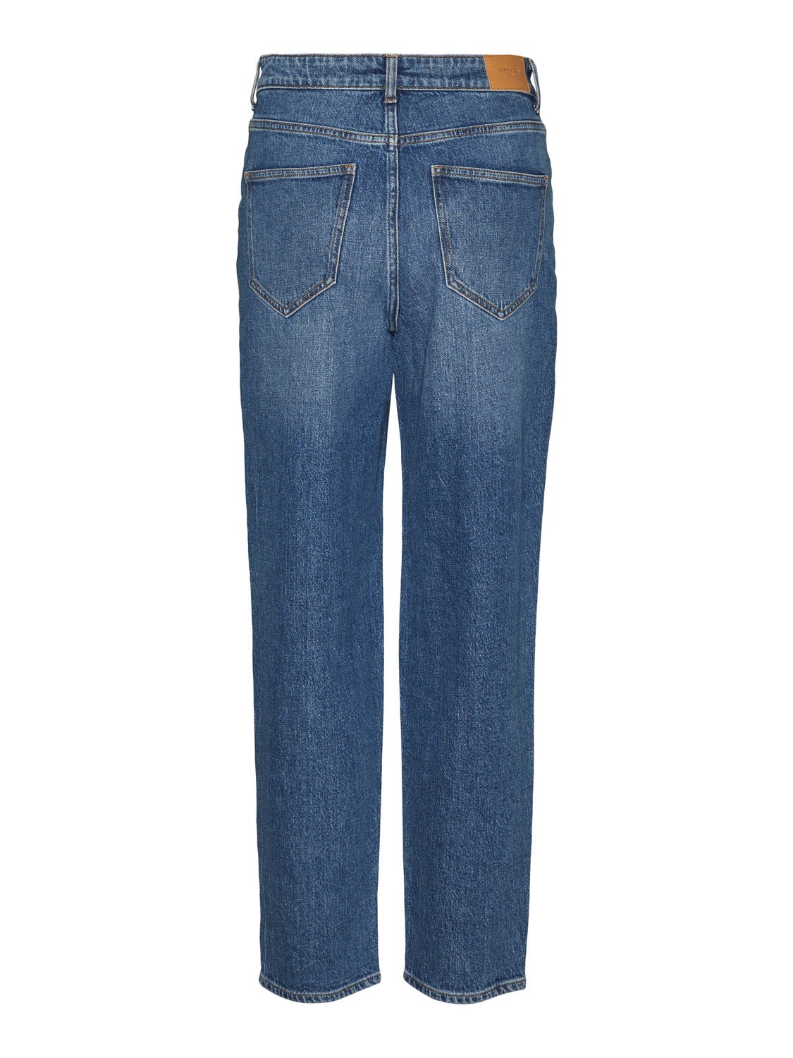 VERO MODA VMTESSA HR Straight Jeans LI3114 GA NOOS, blauw (medium blue denim), 31W / 32L