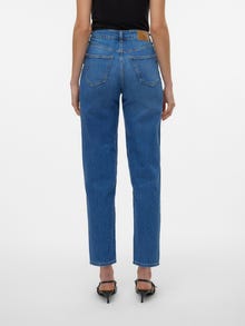 Vero Moda VMTESSA Hohe Taille Jeans -Medium Blue Denim - 10297655