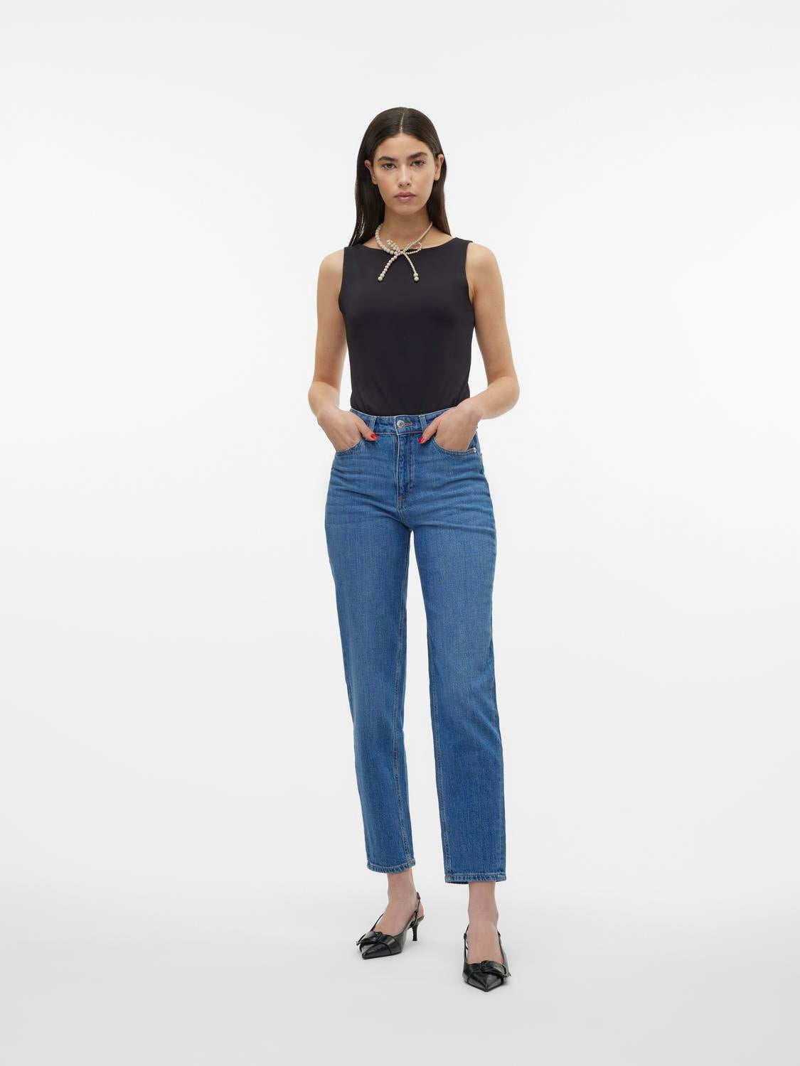 VMTESSA High rise Mom fit Jeans