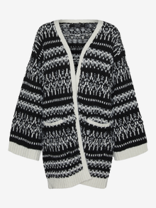 Vero Moda VMFILLA Knit Cardigan -Birch - 10297664
