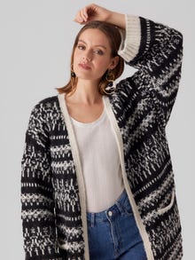 Vero Moda VMFILLA Knit Cardigan -Birch - 10297664