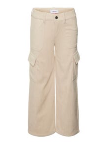 Vero Moda VMDAISY Trousers -Pumice Stone - 10297676