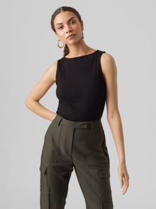 Vero Moda VMGERLY Tank-Top -Black - 10297685