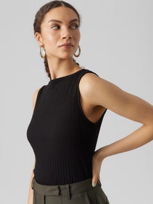 Vero Moda VMGERLY Tank-Top -Black - 10297685