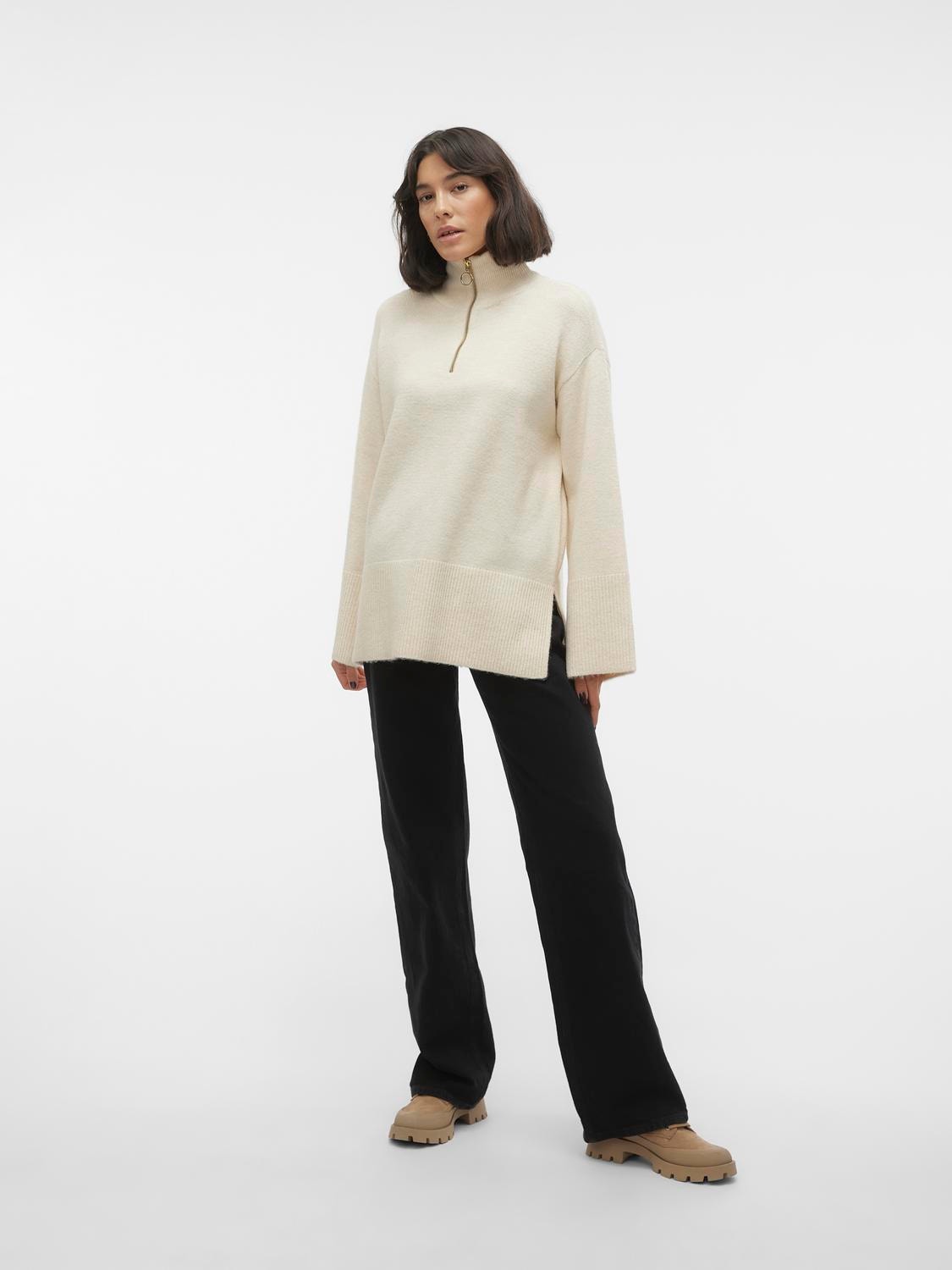 Grey Vero Light VMPHILINE | | Moda® Pullover