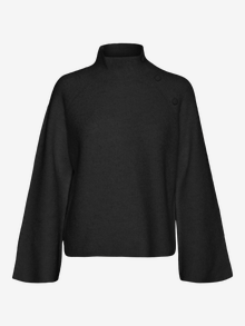 Vero Moda VMPHILINE Pullover -Black - 10297690