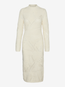 Vero Moda VMNELLA Long dress -Birch - 10297691
