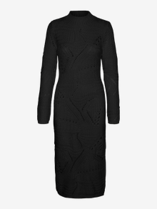 Vero Moda VMNELLA Long dress -Black - 10297691