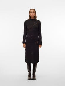 Vero Moda VMNELLA Long dress -Black - 10297691