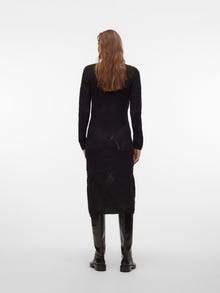 Vero Moda VMNELLA Long dress -Black - 10297691