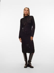 Vero Moda VMNELLA Long dress -Black - 10297691
