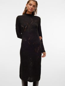 Vero Moda VMNELLA Long dress -Black - 10297691