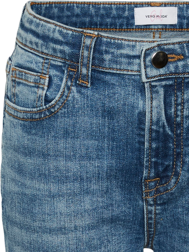 Vero Moda VMOLIVIA Hohe Taille Jeans - 10297692