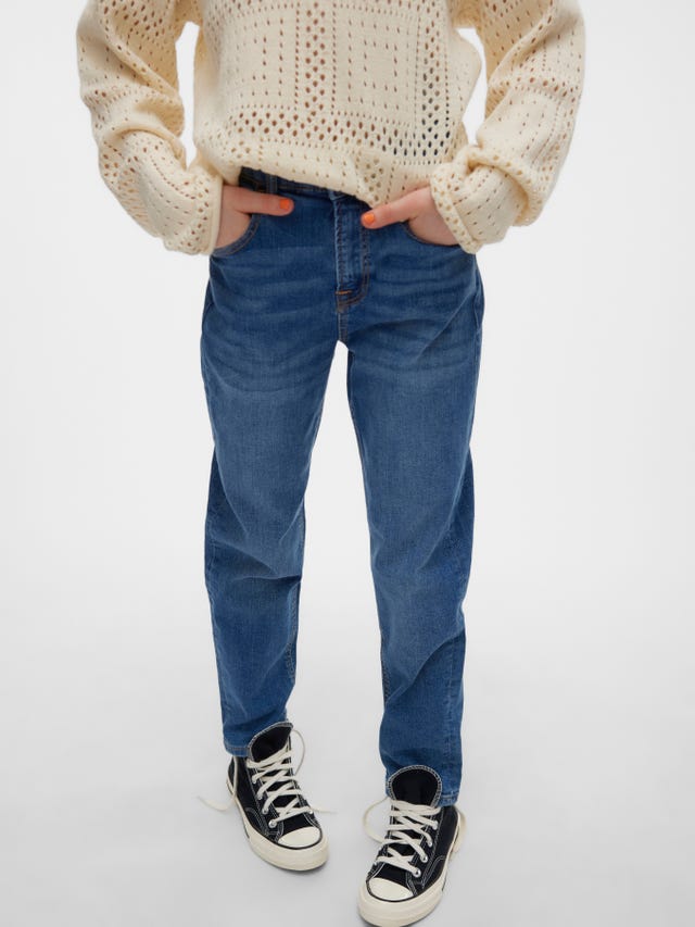 Vero Moda VMOLIVIA Taille haute Mom Fit Jeans - 10297692