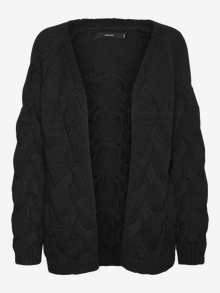Vero Moda VMNICOLE Knit Cardigan -Black - 10297694