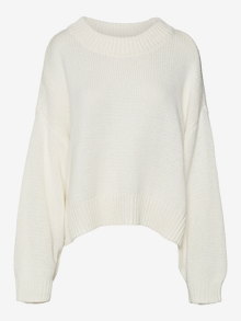 Vero Moda VMLEONORA Pullover -Snow White - 10297701