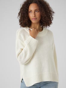 Vero Moda VMLEONORA Pullover -Snow White - 10297701