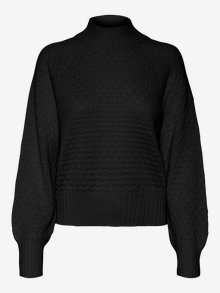Vero Moda VMFABULOUS Pullover -Black - 10297805