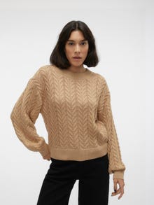 Vero Moda VMFABULOUS Sweter -Nomad - 10297810
