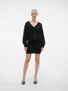 Vero Moda VMFABULOUS Kurzer Rock -Black - 10297815