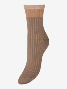 Vero Moda VMCILLE Socks -Brown Lentil - 10297816