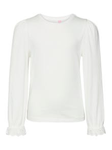 Vero Moda VMPANNA T-Shirt -Snow White - 10297827
